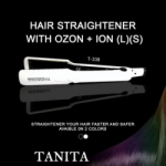 Hair Straightener with Ozon + Ion L