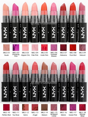 MATTE LIPSTICK NYX  large