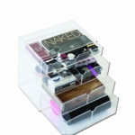 Luxe Acrylic Make-Up Organizer
