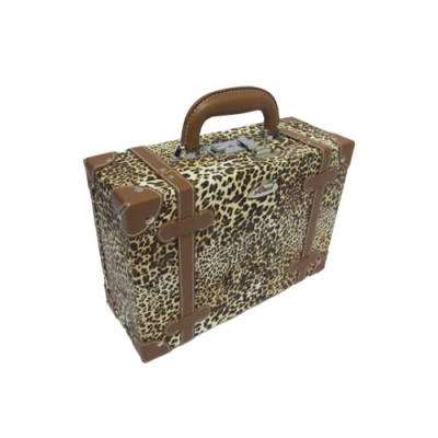 leopard beauty case 2  large