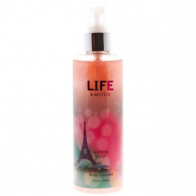 senswell shimmer mist life amour 236ml  large